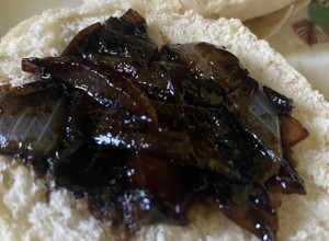 Una foto de Agridulce con salsa de soja y miel