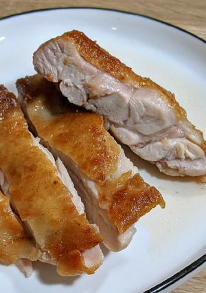 香煎雞腿排 的食譜成品照片