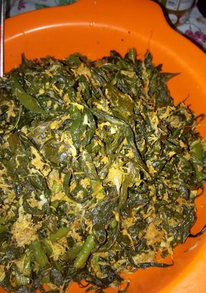 Foto resep Urap sayur singkong