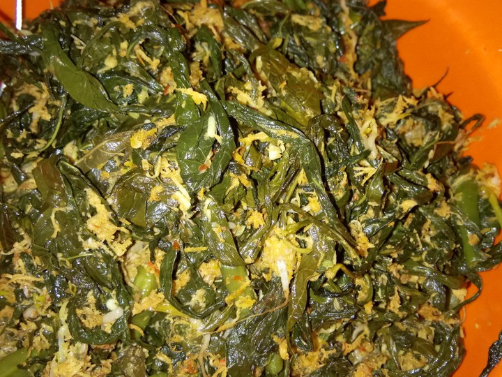 Resep Urap sayur singkong yang Bikin Ngiler