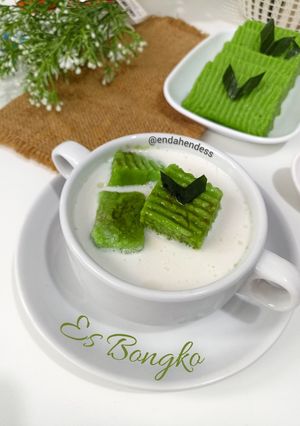 Foto resep Es Bongko (Ati Pari) khas Pontianak