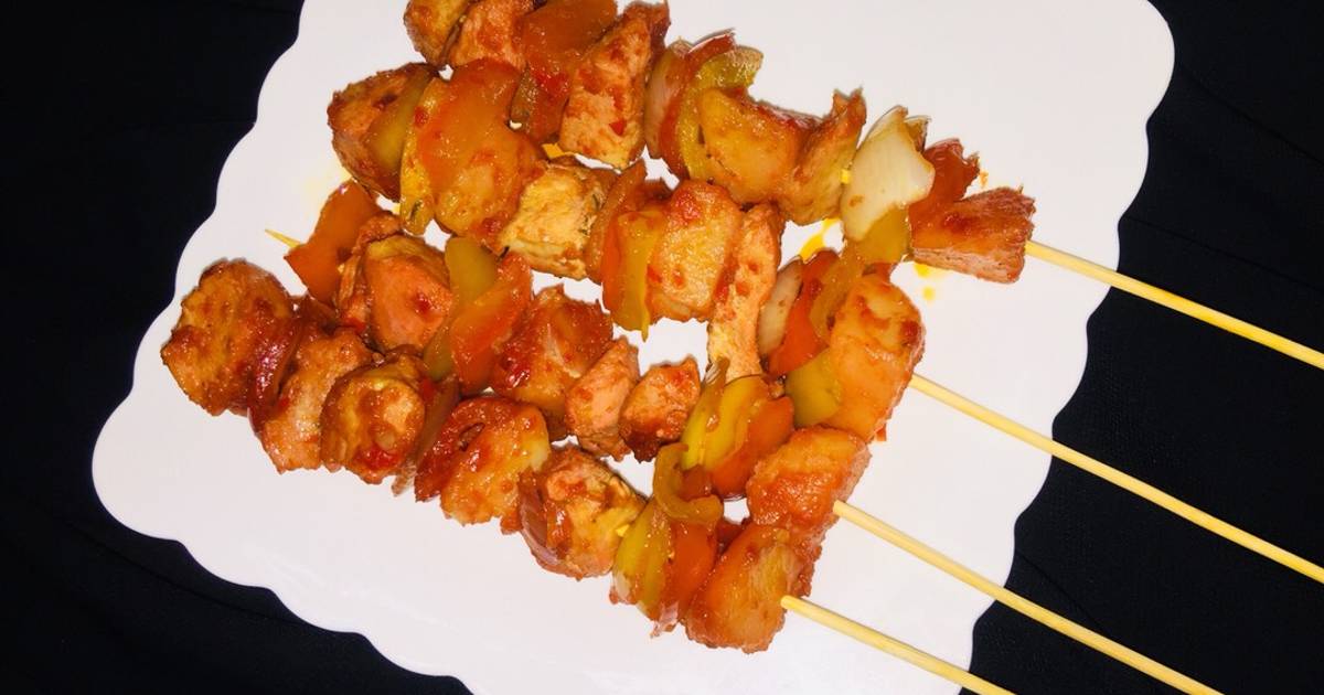 Pan Chicken Kebab Recipe By Bynt Muhammad Cookpad