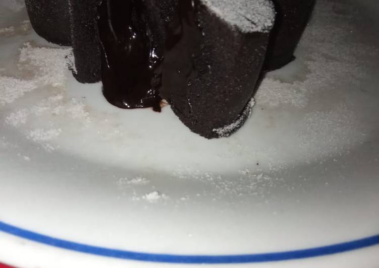makanan Lava cake Jadi, Bikin Ngiler