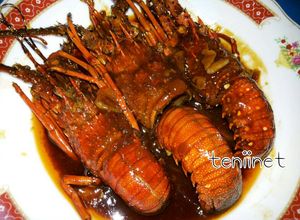 Foto resep Lobster Saus Tiram
