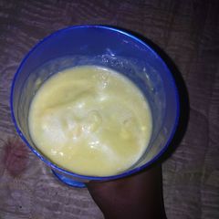 A picture of Mwiko made smoothie.