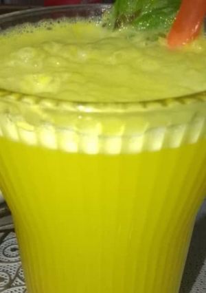 صورة لوصفة شاربات الليمون 🍋 بمركز الليمون 🧊