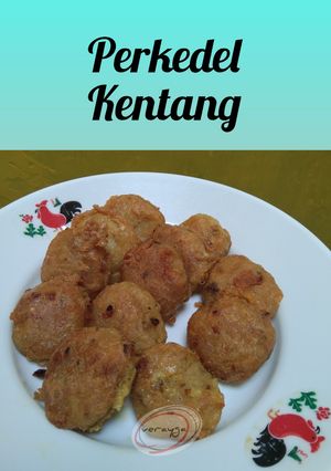 Foto resep Perkedel Kentang
