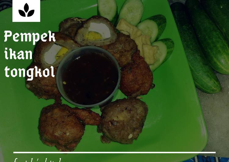 Cara buat Pempek ikan tongkol 🐟🐟 yang nikmat Untuk Jualan