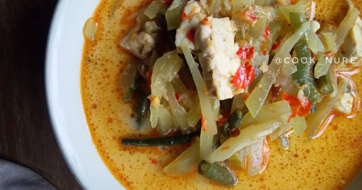 Resep Sayur Ketupat Simple Oleh Nur Endah Cookpad