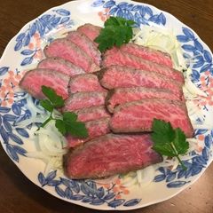 A picture of Soy Roasted Beef.