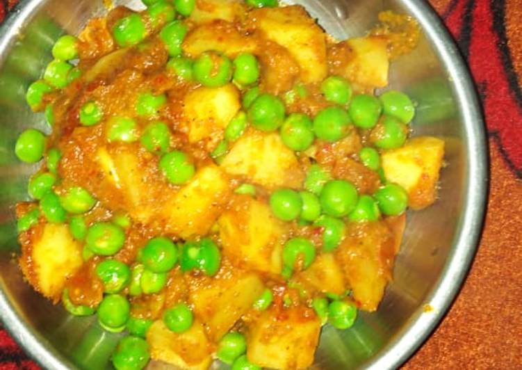 Aloo matar