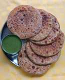 Sattu Stuffed Paratha