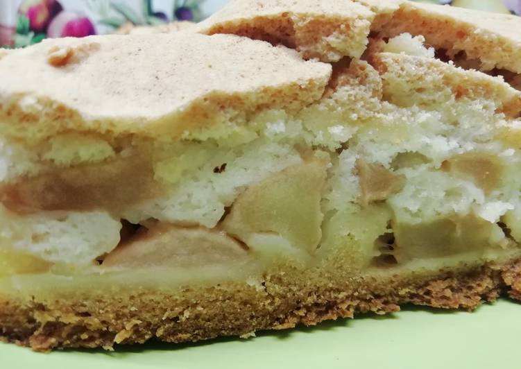 пореем яблочный пирог из ряженки рецепт с фото чёрном списке
