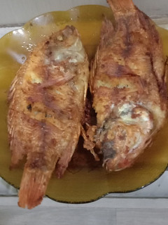 Foto resep Ikan Nila Goreng Bumbu Kuning