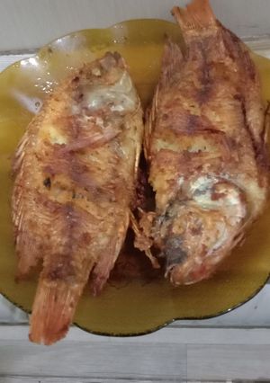 Foto resep Ikan Nila Goreng Bumbu Kuning