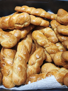 Φωτογραφία της συνταγής "Αφράτα και τραγανά κουλουράκια με άρωμα εσπεριδοειδών" 🍋🍊