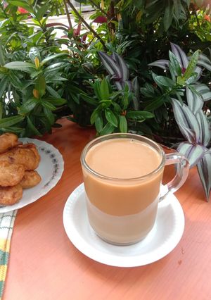 Foto resep Teh Kopi Creamer Kental Manis
