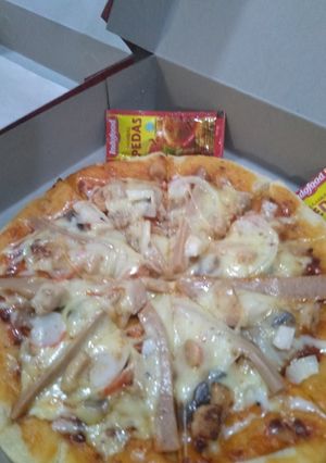Foto resep Pizza hemat's