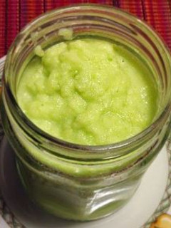 Una foto de Mayonesa Vegana de Calabacín