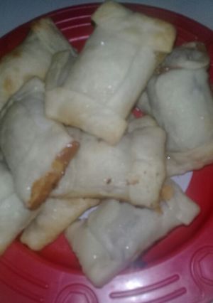 Una foto de Paquetitos Dulces de mermelada de Naranja y Dulce de Leche😏