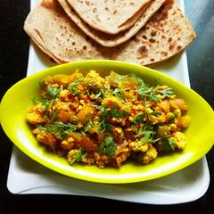 A picture of Healthy lunch.