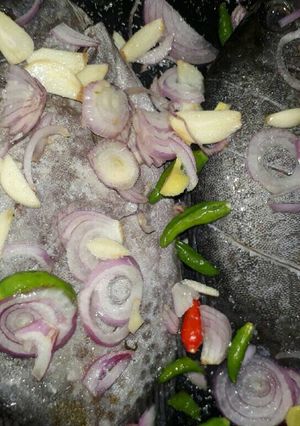 Foto resep Ikan debam kukus praktis