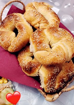 صورة لوصفة 🥯 معجنات أتشما التركية 🥯