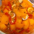 Patatas con berberechos