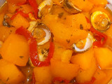 Patatas con berberechos