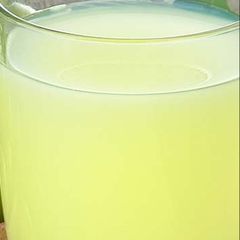 Amla juice A picture of Amla juice.