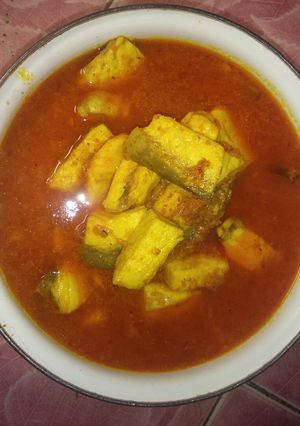 Foto resep Asam pedas hiu mulus