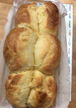 Une photo de Brioche