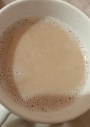 A picture of Masala tea.