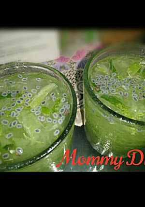 Foto resep Es TJ selasih