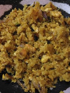 A picture of Poha.