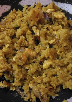 A picture of Poha.