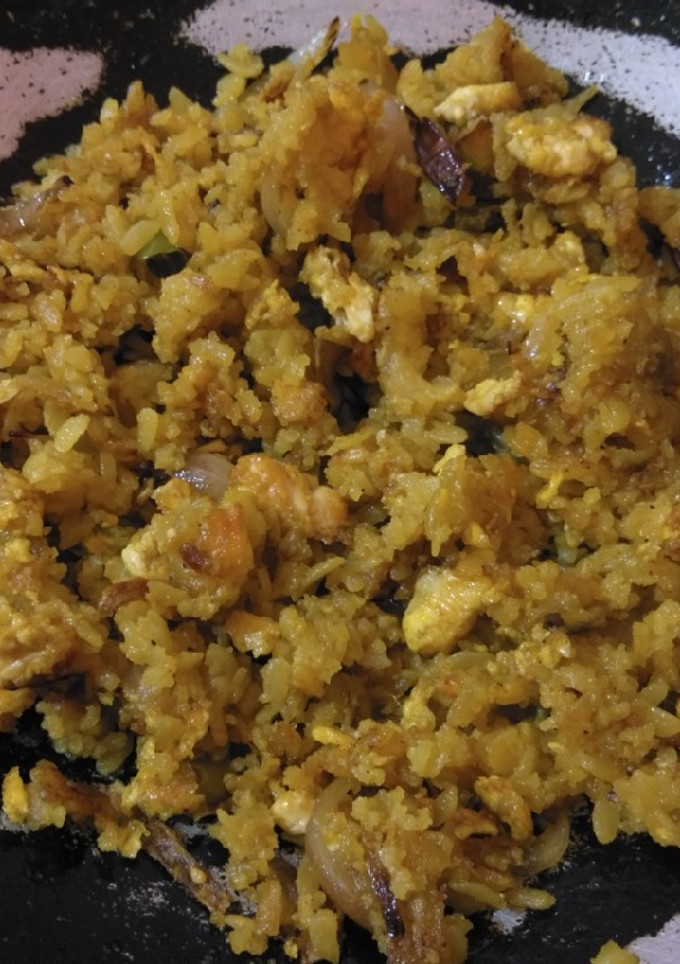 A picture of Poha.