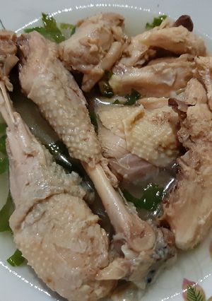 Foto resep Sup Ayam ala Pak Min Klaten