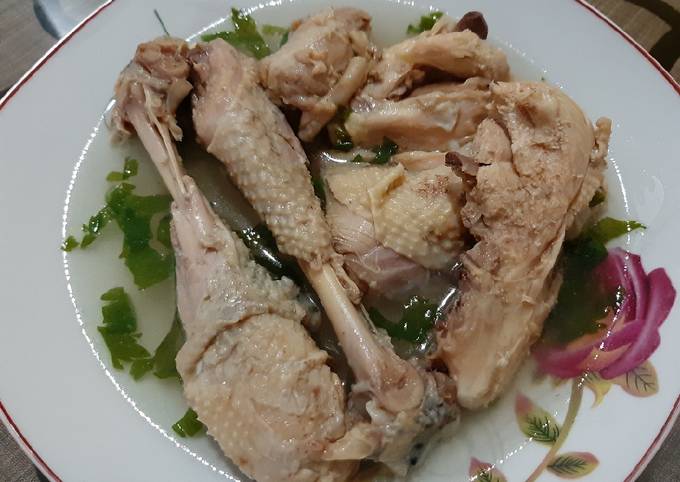 Sup Ayam ala Pak Min Klaten