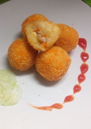 Foto resep Bola bola singkong