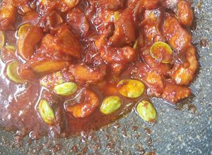 Gambar Sambal Ikan Masin Petai