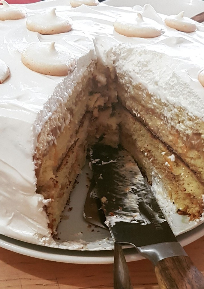 Una foto de Torta 3 leches