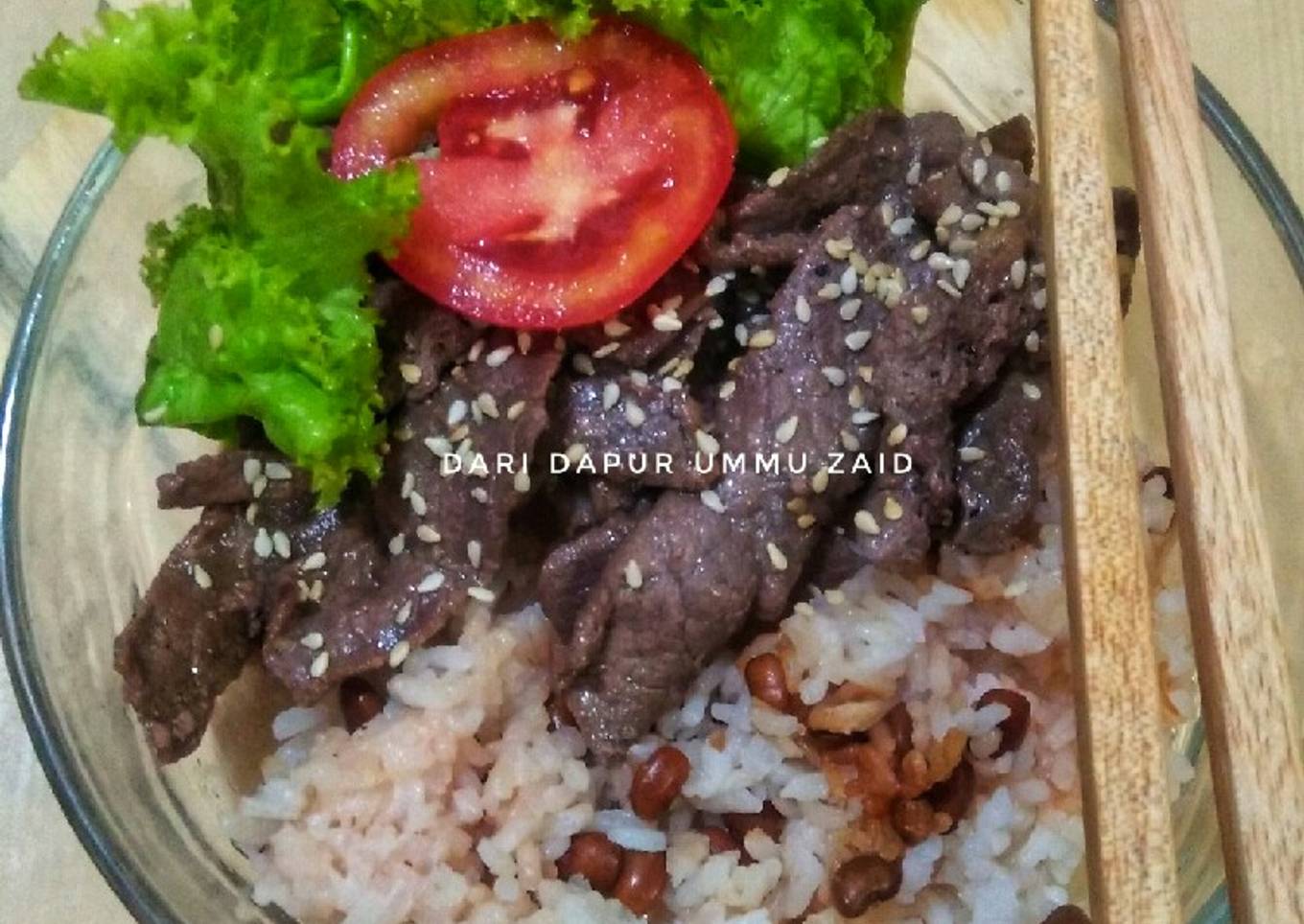 Beef Bulgogi