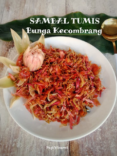 Foto resep Sambal tumis bunga kecombrang