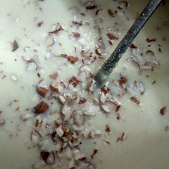A picture of Shakkarkandi kheer.