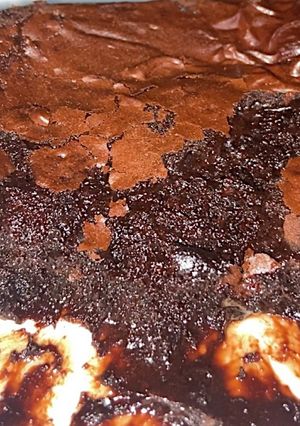 Foto resep Fudgy Brownies Terinspirasi dari Fudgybro!! pastinya jauh lebih hemat dibanding beli😜