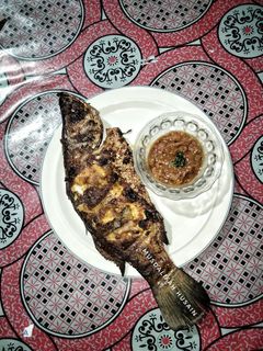 Foto resep Ikan putih bakar