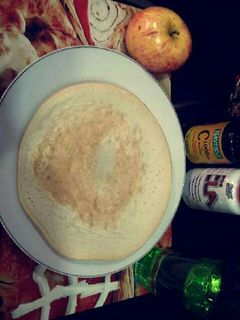 Una foto de Omelette Fitness de avena 💪