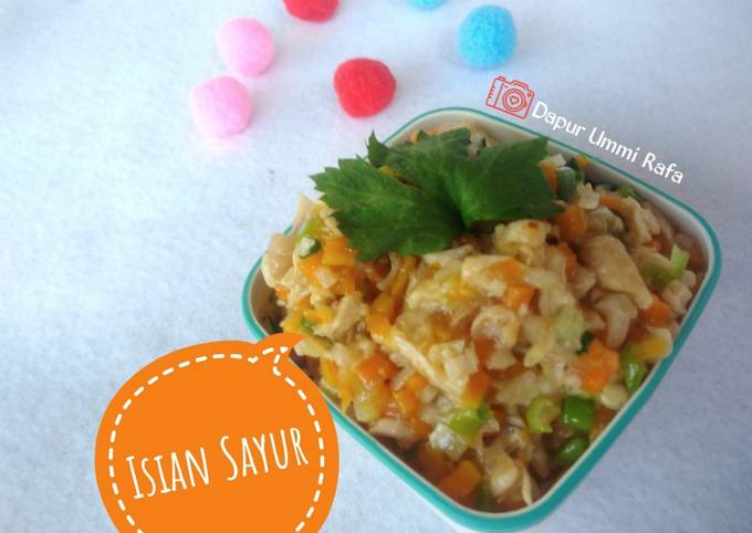 Bagaimana Membuat 🥕Isian Sayur🥕 yang Lezat Sekali