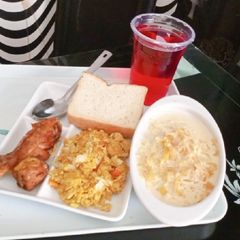 A picture of Breakfast for someone that is health conscious.